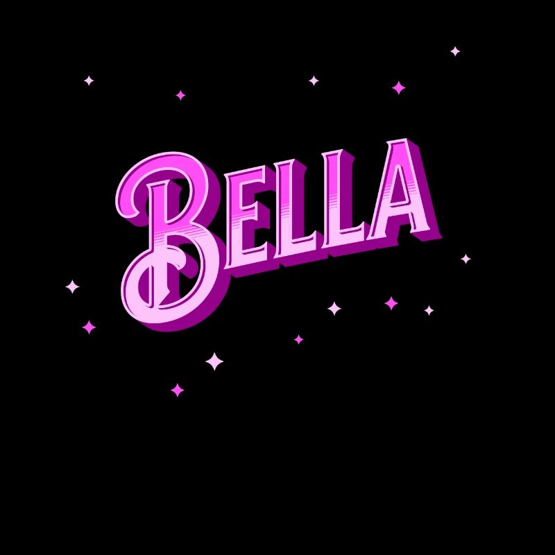 Bella name personalized