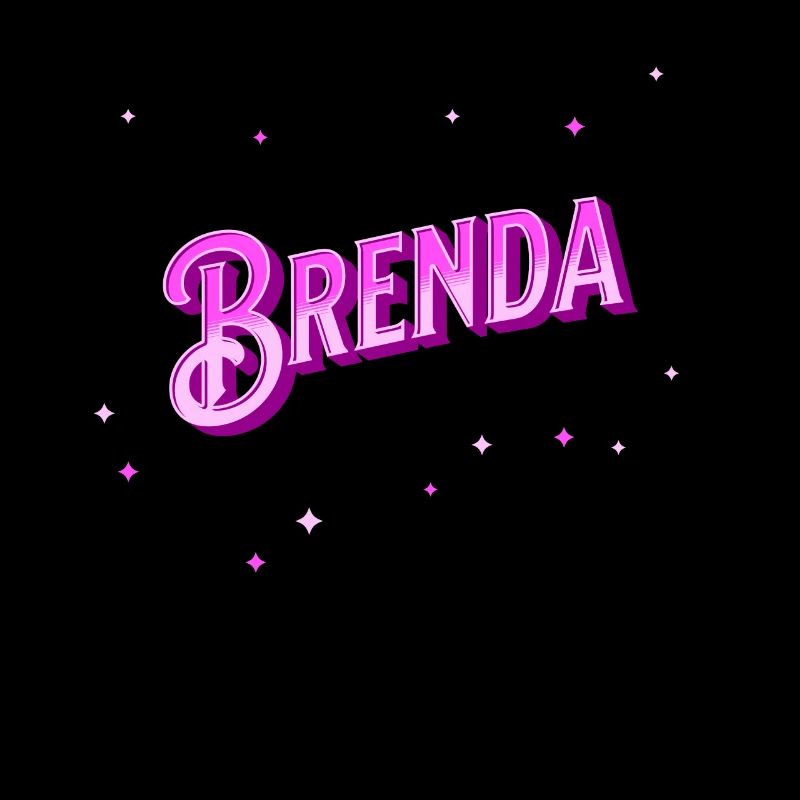 Brenda name personalized