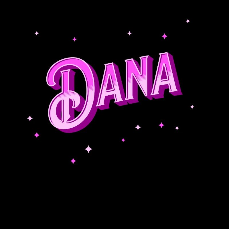 Dana name personalized