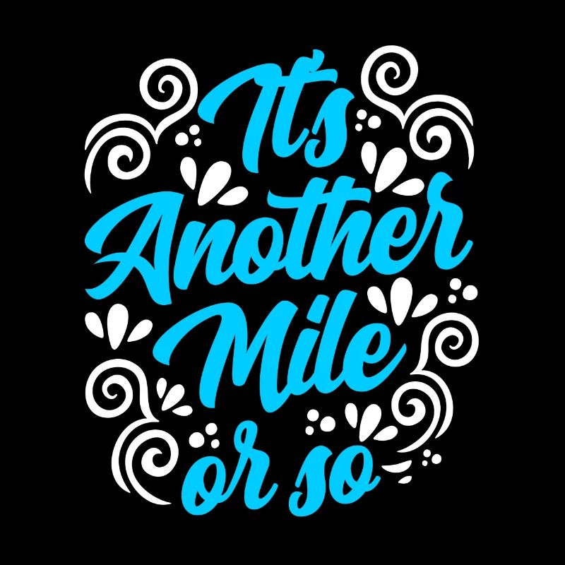 Eine Weitere Meile Oder So Halbe Meile Wanderung