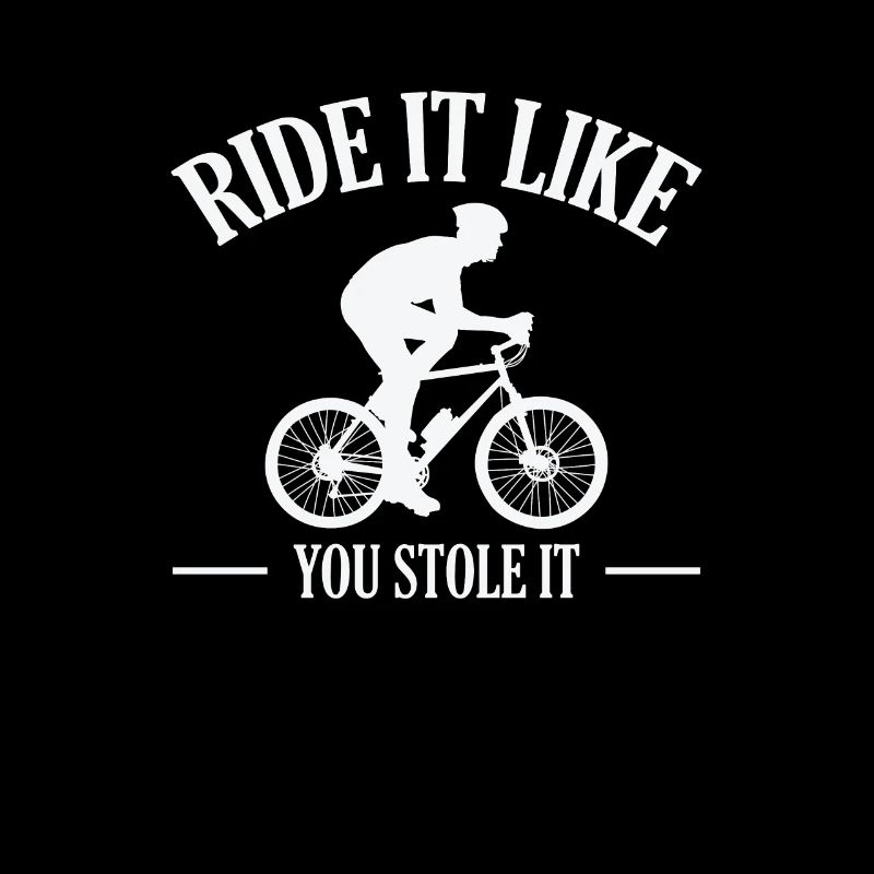 Roulez-le comme vous l’avez volé à vélo
