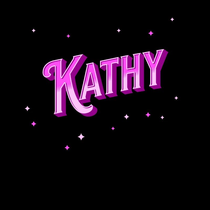 Kathy's name personalized