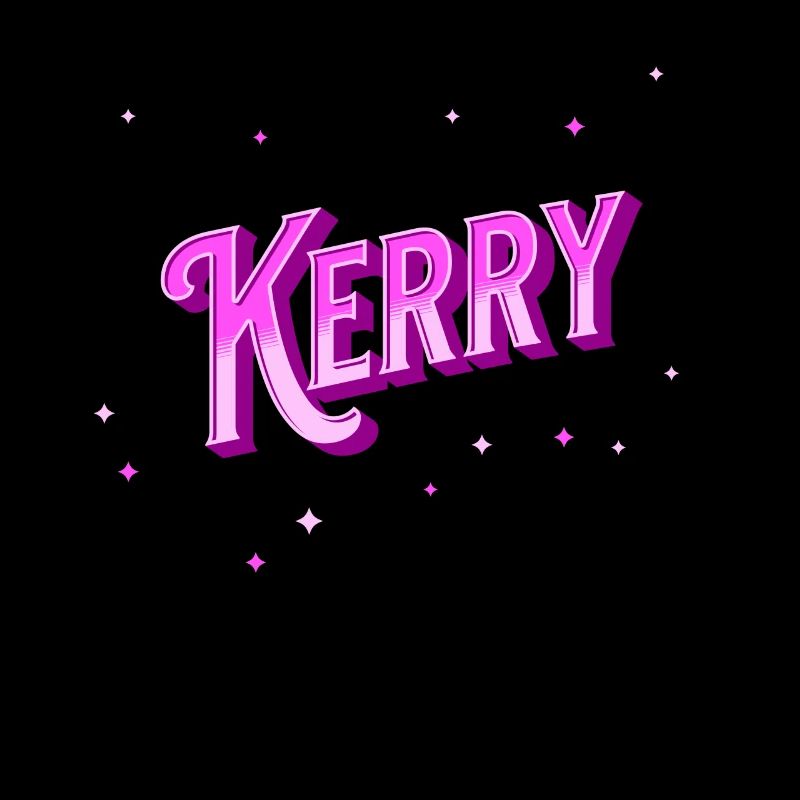 Kerry name personalized