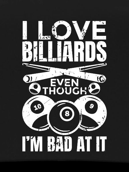 Ich liebe Billard