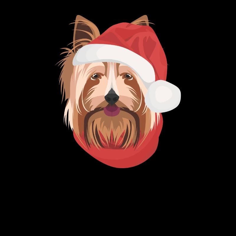 Yorkshire Terrier Joyeux Noël