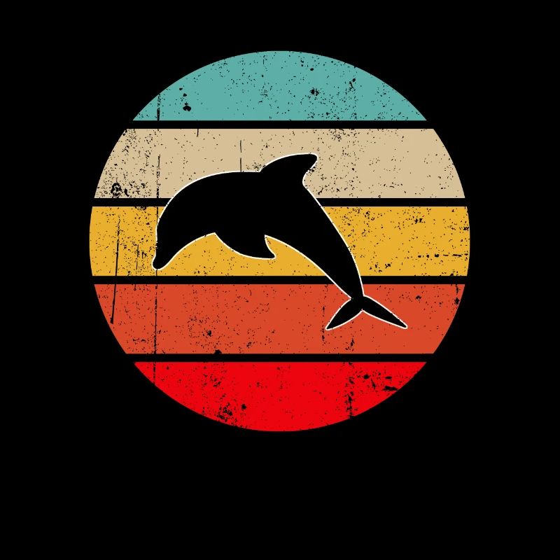 Dolphin Retro