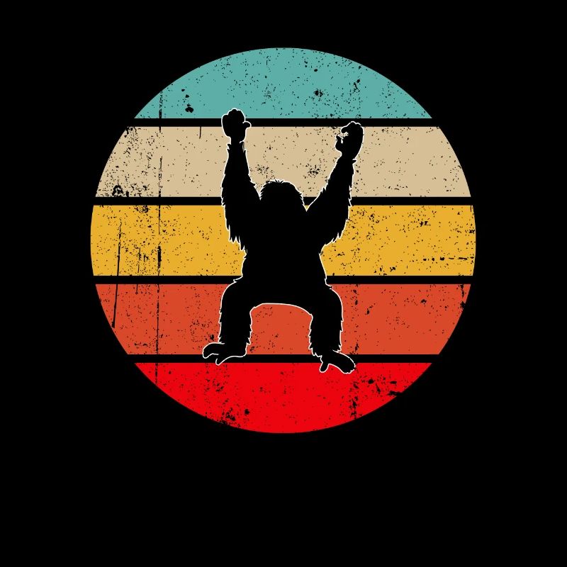 Orang-outan Rétro