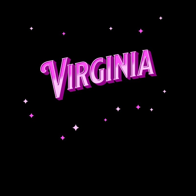 Virginia name personalized