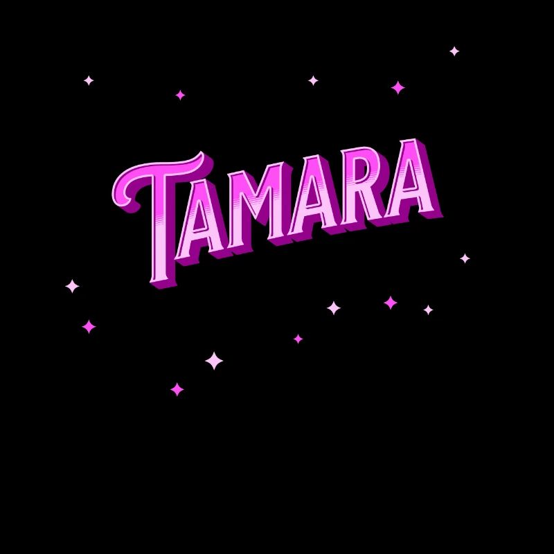 Tamara name personalized