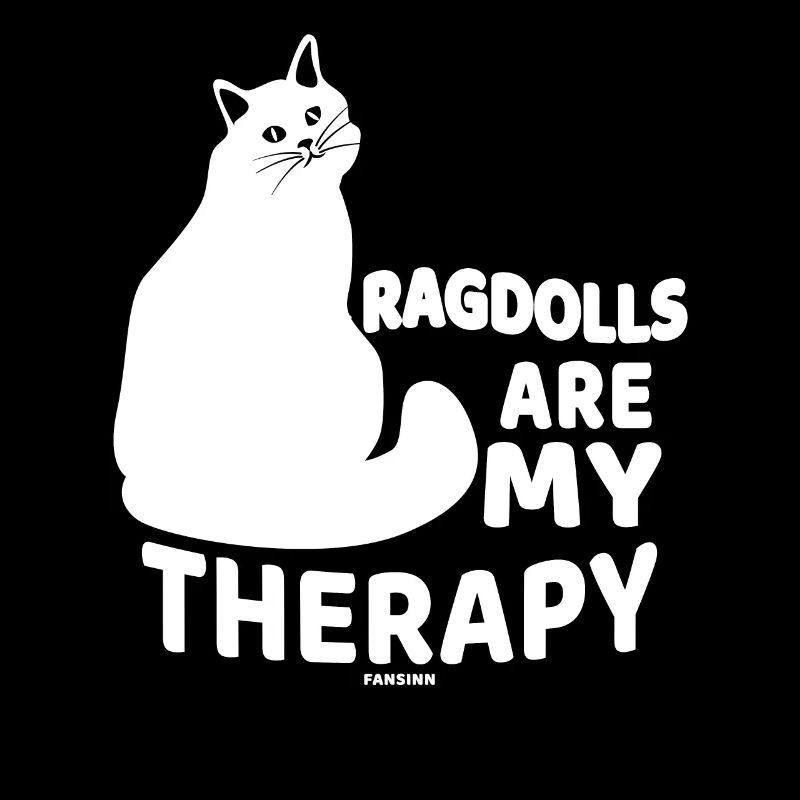 Motif de chat Ragdoll