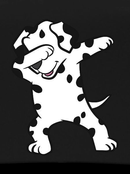 Dalmatian - Dab, dabbing, dancing