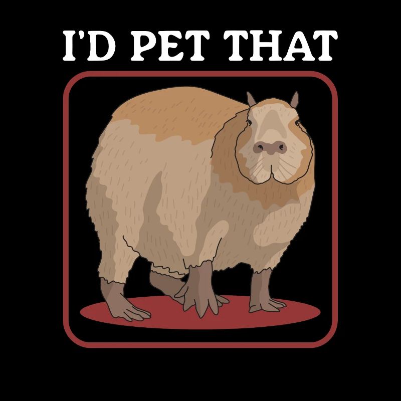 Capybara capybaras Capybaras gift