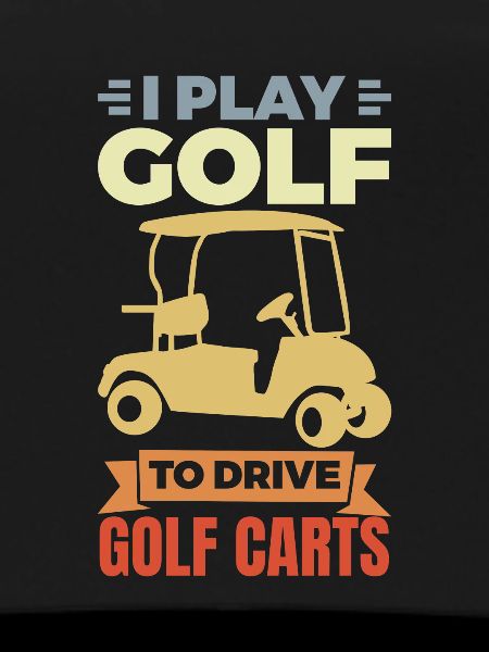 I love golf carts