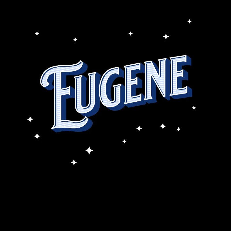 Eugene name personalized