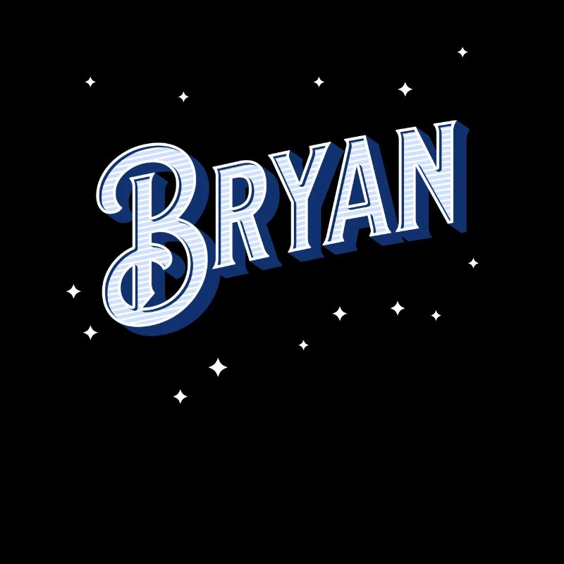 Bryan name personalized