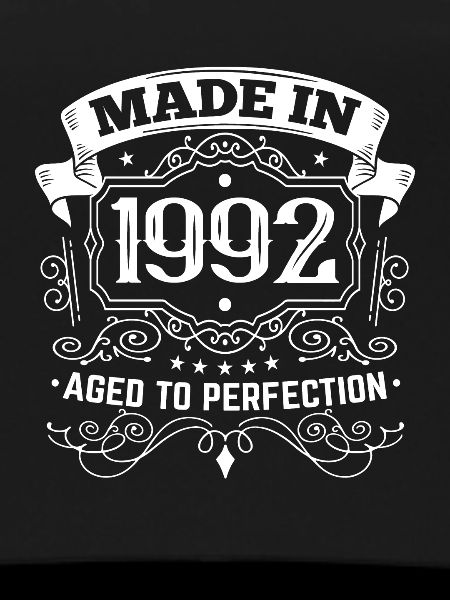Made in 1992 Geschenkideen