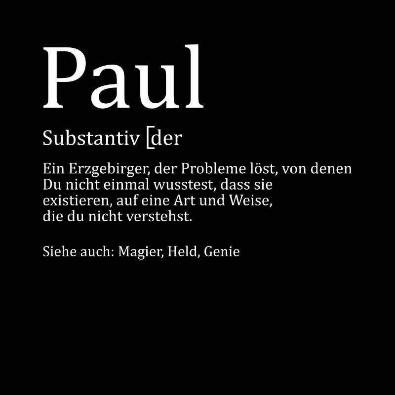 Erzgebirge Paul