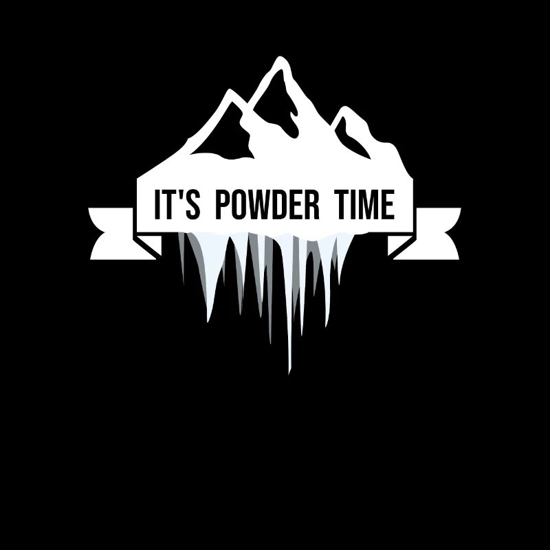 IT'S POWDER TIME - Ski Snowboard Freeriding
