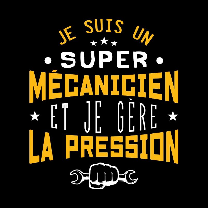 SUPER MÉCANICIENNE