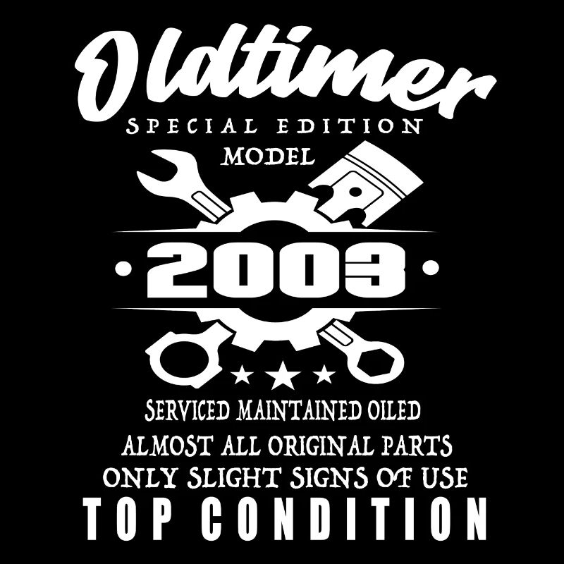 Oldtimer Special Edition Modèle 2003 Anniversaire