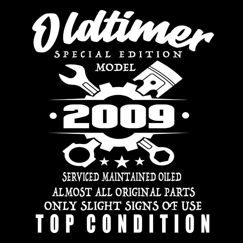 Oldtimer Special Edition Model 2009 Birthday