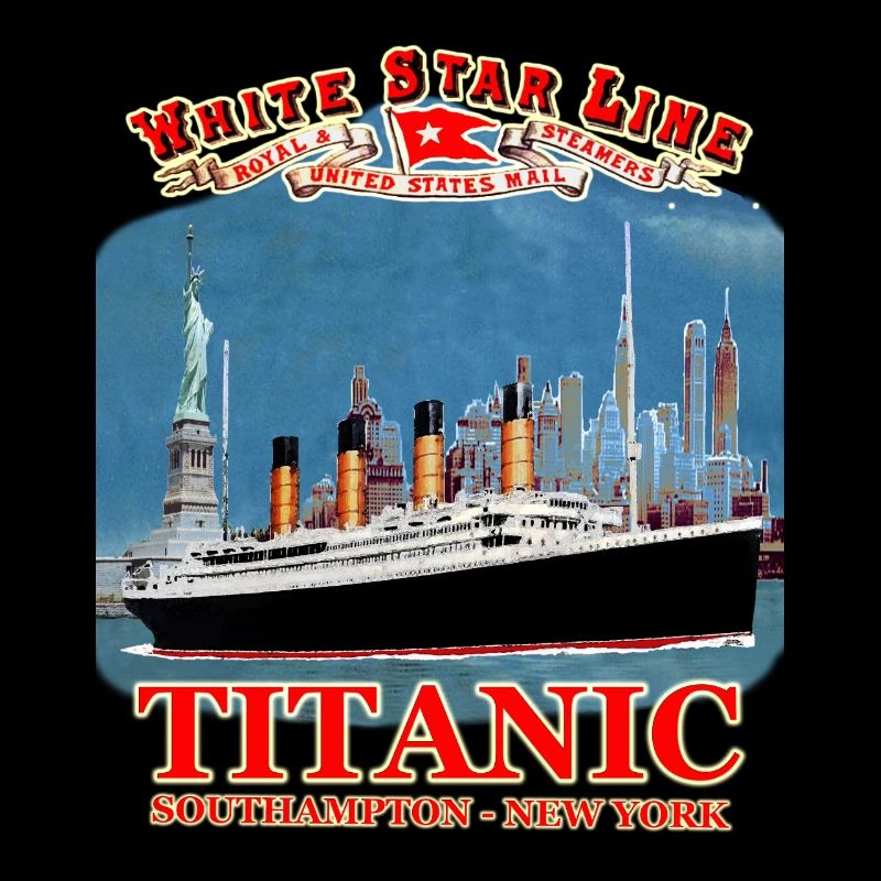 TITANIC creation Louis RUNEMBERG © Adagp