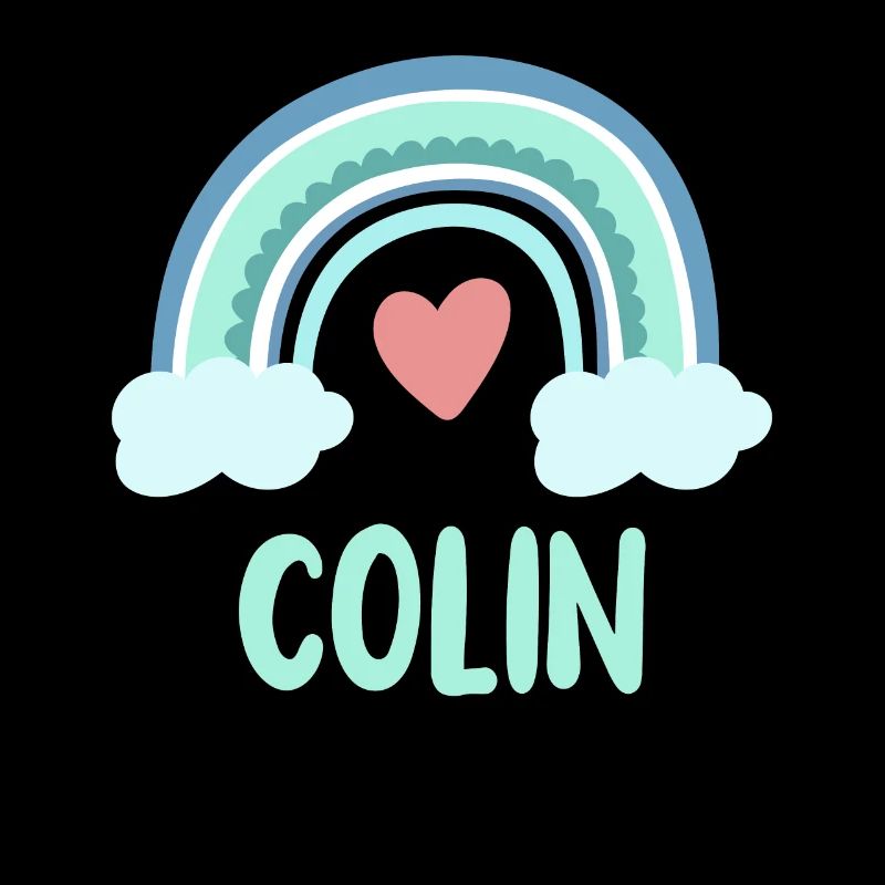 Colin Nom Rainbow Baby