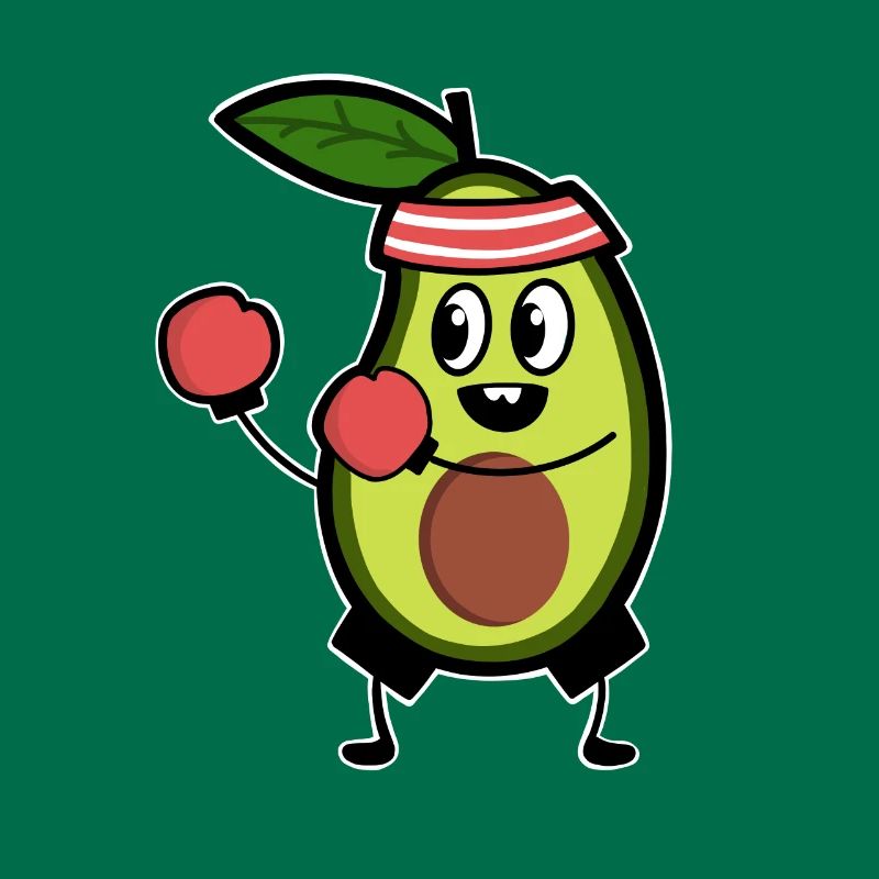 Avocado Boxer Boxes