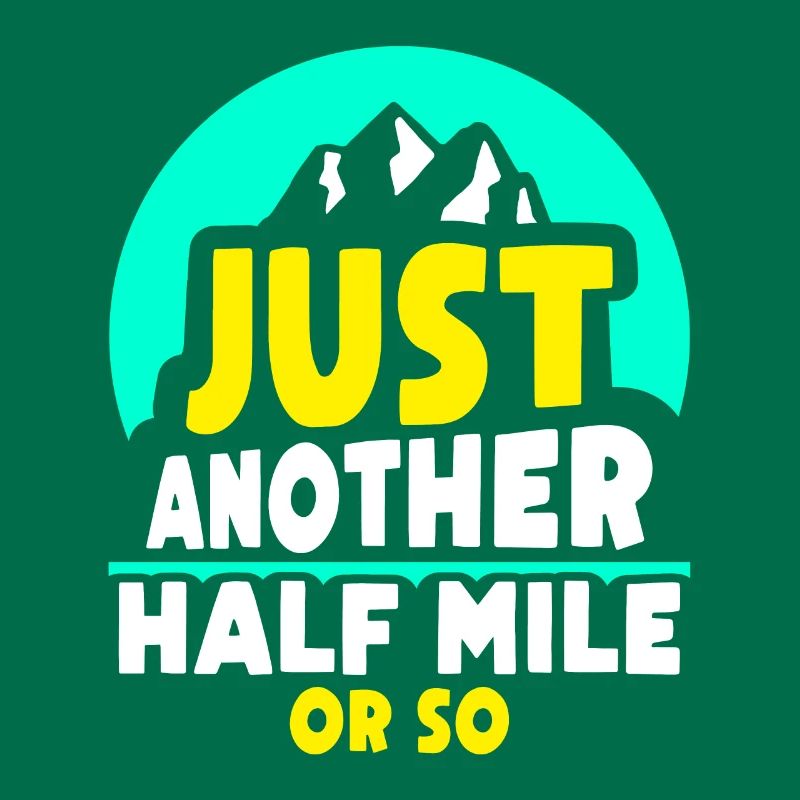 Nur Noch Eine Halbe Meile Oder So Wanderung