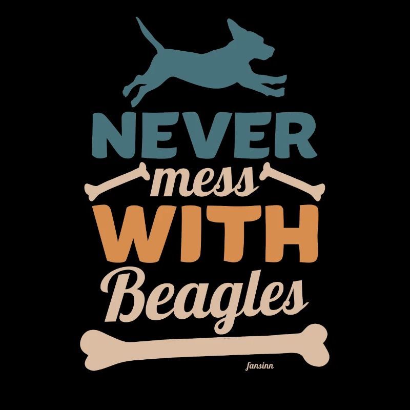 Leg dich nie mit einem Beagle an