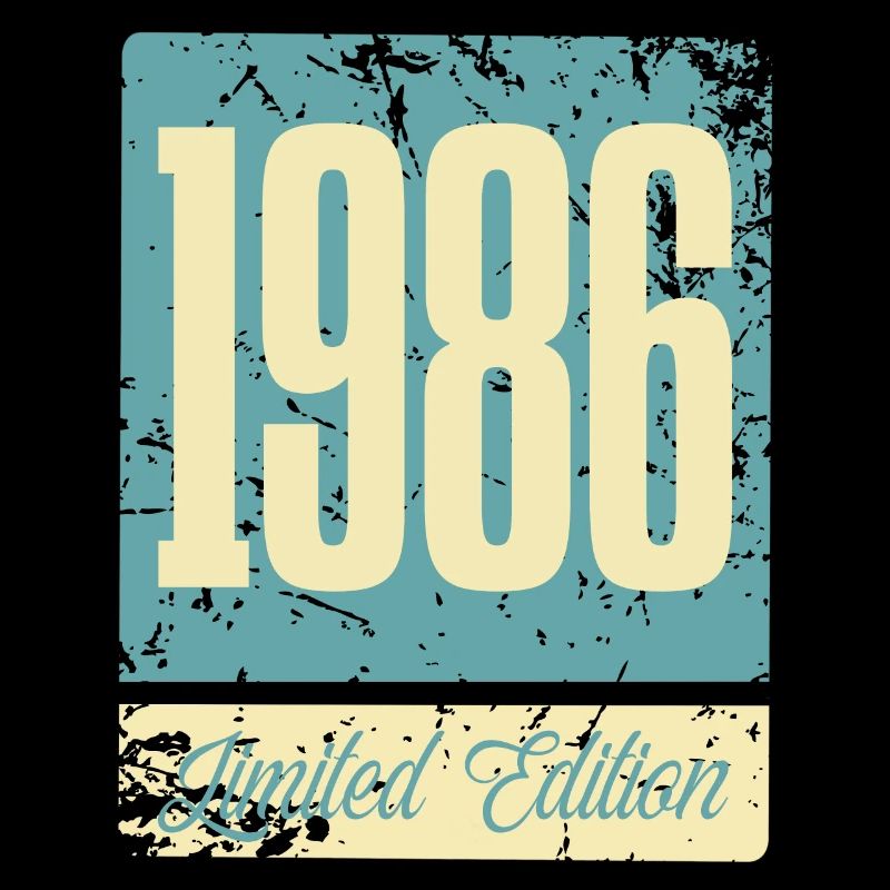 1986 Naissance Anniversaire Année de naissance