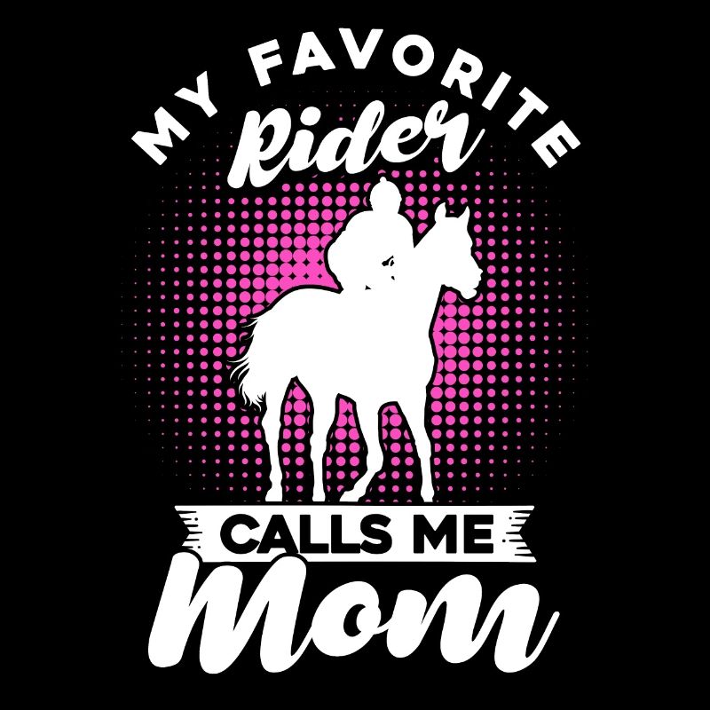 Mon cavalier préféré m’appelle maman