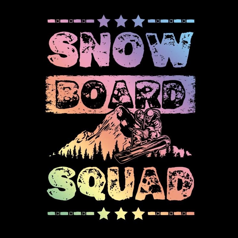 Équipe de snowboard