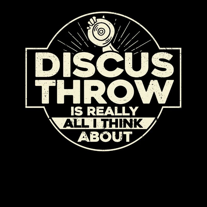 Discus Throw Discus Thrower Gift