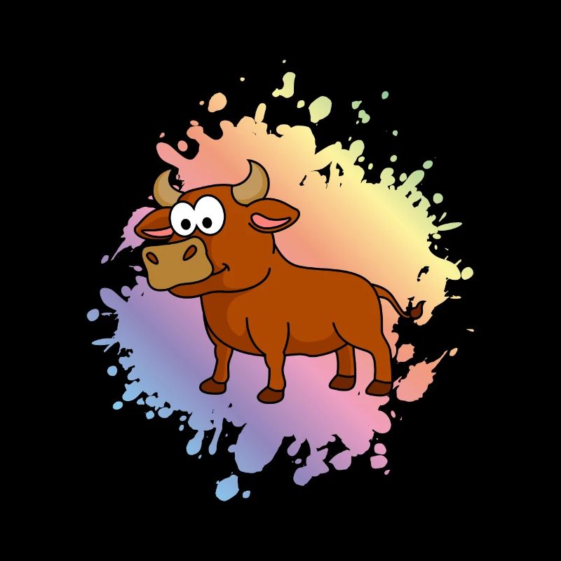 Stier Comic Tier