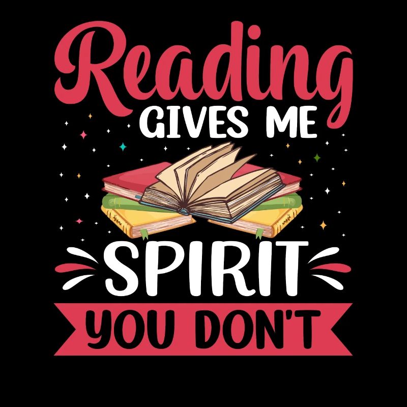 La lecture me donne l’ que vous n’avez pas -