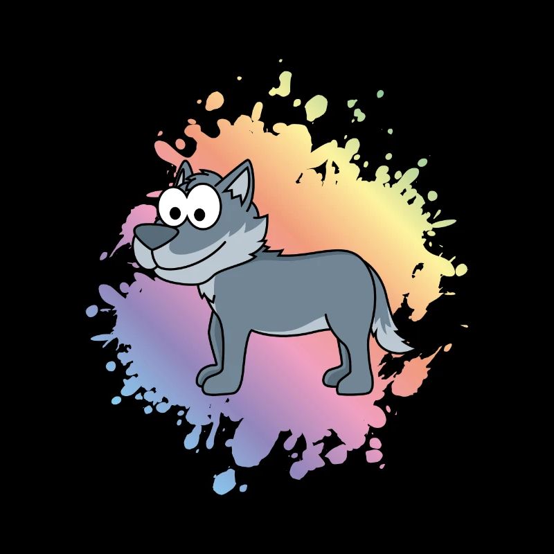 Wolf Comic Animal