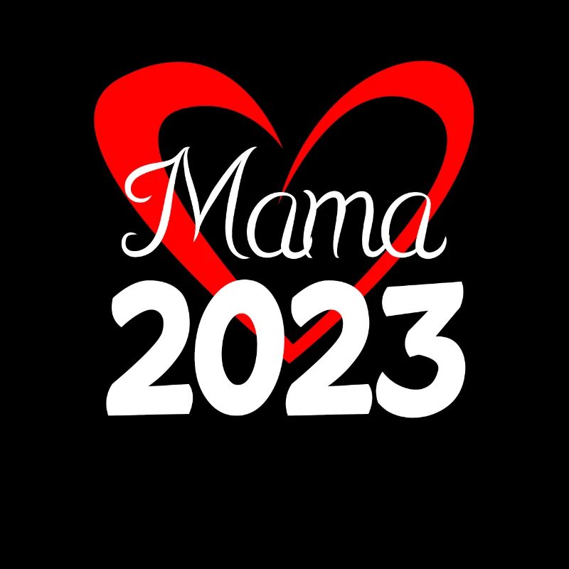 Maman 2023 Mère Grossesse Enceinte