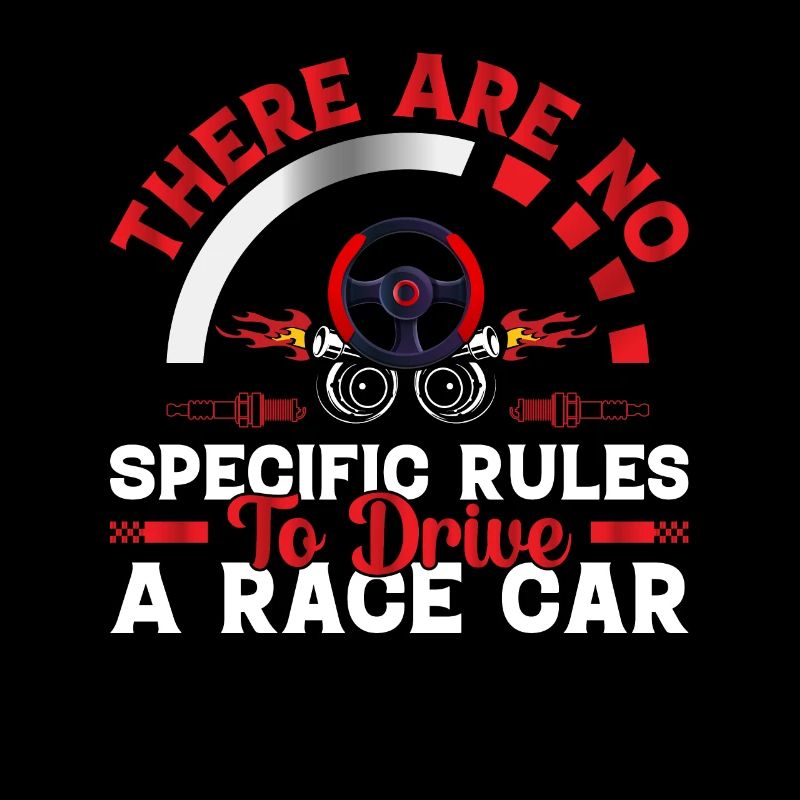 There are no special rules for driving a