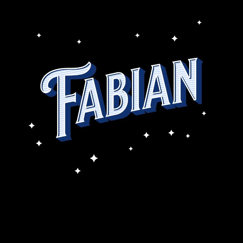 Fabian's name personalized