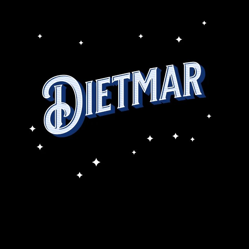 Dietmar name personalized