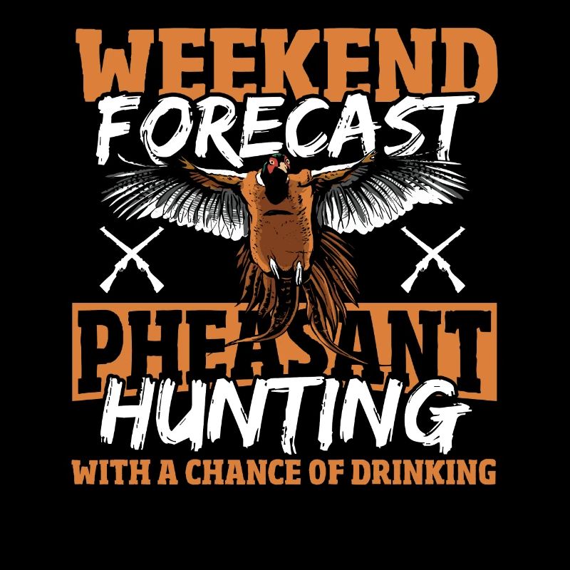 Weekend Forecast Pheasant Hunting With A Chance