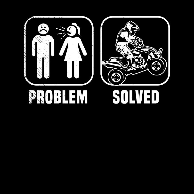 all terrain vehicles funny problem solve couple me