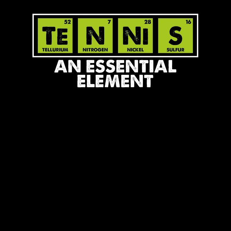 Tennis is an essential element