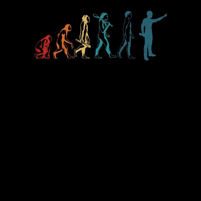 Funny Engineer Evolution Mechanical Engineering