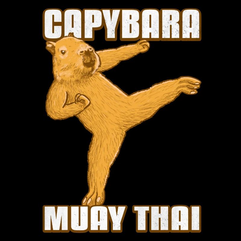 Capybara Muay Thaï