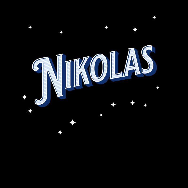 Nikola's name personalized