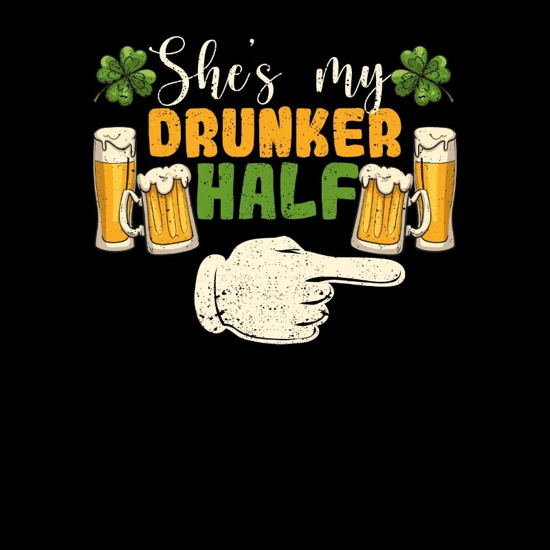 Elle est mon ivrogne a aidé à jumeler les couples St Patrick