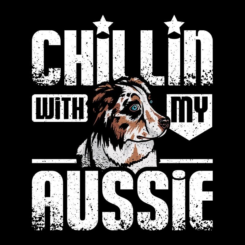 Chillin with my aussie