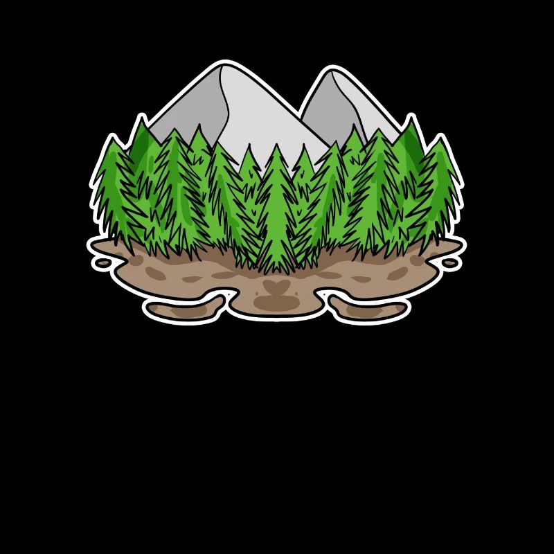 Berg Berge Berggipfel Gipfel Wald